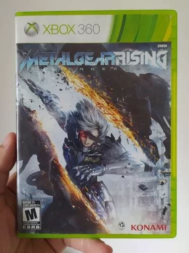 Metal Gear Rising Revengeance Original Mídia Física Xbox 360 Mercadolivre