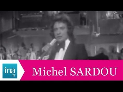 Michel Sardou Le Rire Du Sergent Live Officiel Archive Ina