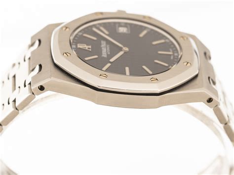 AUDEMARS PIGUET ROYAL OAK JUMBO Ref 15202 Stainless Steel Blue Dial Box