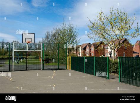 A Public Basketball Court Bannerbrook Park Tile Hill Coventry