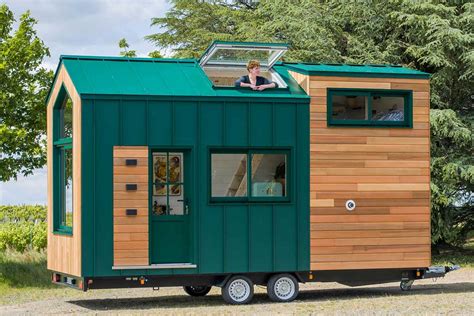 Le constructeur Français Baluchon dévoile la Mina la Tiny House et