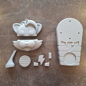 Roxy-talky 3D Printed Kit - Etsy