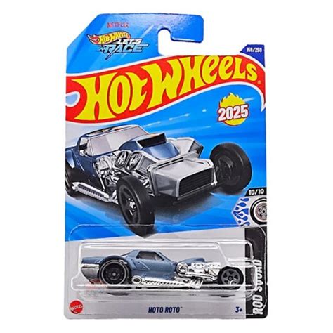 Miniatura Carro Hoto Roto Rod Squad Mainline Cm Hot Wheels