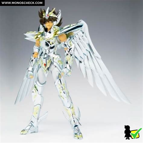 Monos Check Saint Cloth Myth Pegaso Seiya V4 Armadura Divina