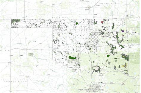 Terrestrial Conservation Estate Oklahoma 2012 Data Basin