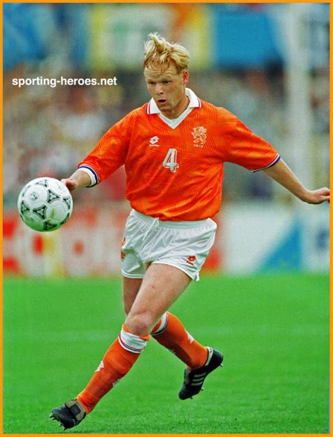 Ronald Koeman 1992 European Championships Netherlands