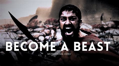 Become A Beast Motivational Speech Youtube