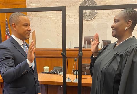 Breon Peace Sworn Is As Us Attorney For New Yorks Eastern District