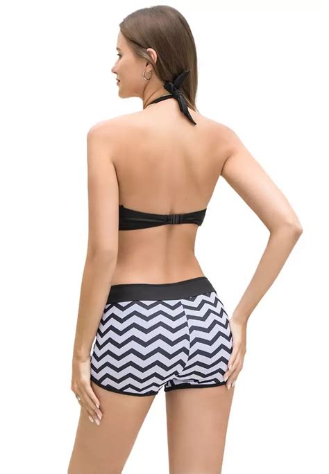 Buy Lycka Lyx European Lady Bikini Swimwear Black Online Zalora