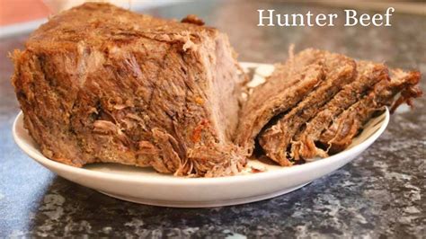 Hunter Beef Easy Hunter Beef Recipe Without Saltpeter Kalmi Shora