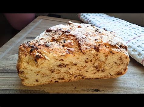 Schnelles Zwiebelbrot Mit R Stzwiebeln Lecker Einfach Selbstgemacht