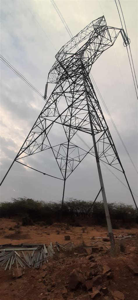 Every Year 4 Ton Angle Theft From Power Grid Line Result Transmission