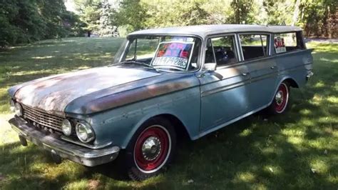 Rambler Super Cross Country Wagon For Sale Amc Rambler For