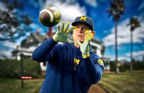 Jim Harbaugh House and Hometown: Where does the Michigan HC live?