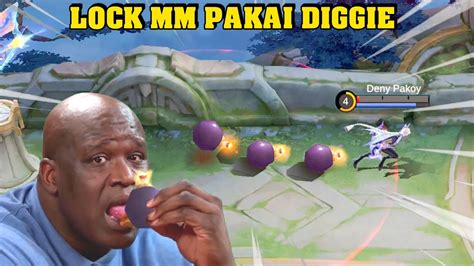 Diggie Exe Lock Mm Sampai Feeder Youtube