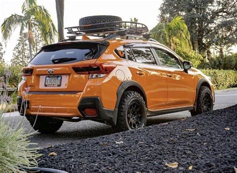 2015 Subaru Crosstrek Tire Size