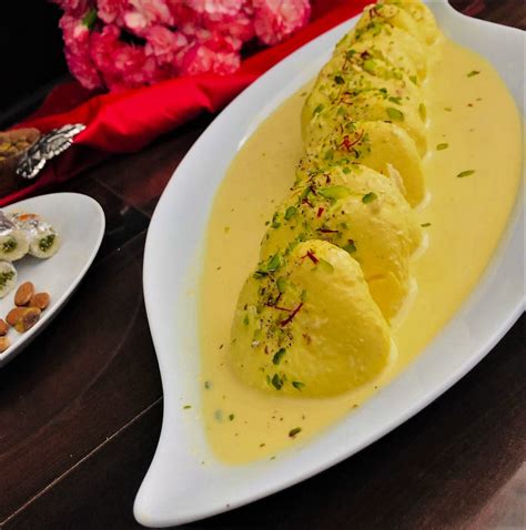 Rasmalai My Spice Trail