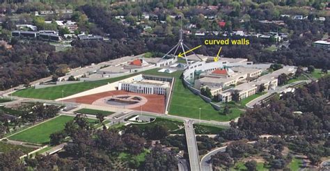 New Rock For The Nrg Represents Iconic New Parliament House National