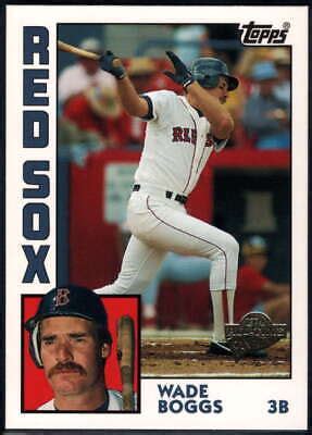 2003 Topps All Time Fan Favorites 147 Wade Boggs NM MT Red Sox EBay