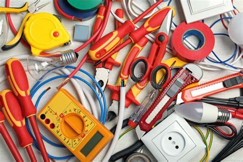 Electrician Tools Wallpaper - Mijacob