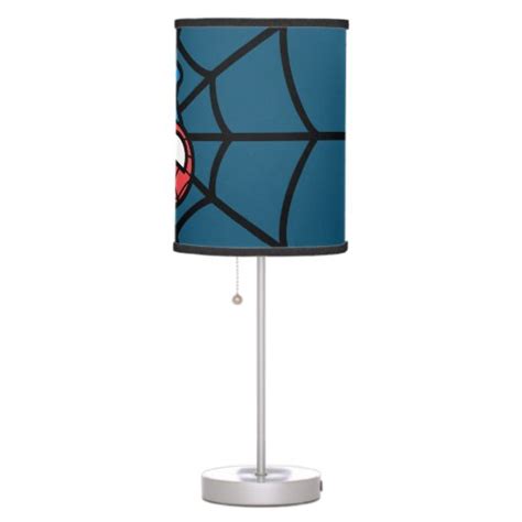 Kawaii Spider Man Hanging Upside Down Table Lamp Zazzle