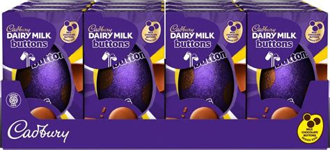 Cadbury Dairy Milk Giant Buttons Chocolate Easter Egg G With Giant