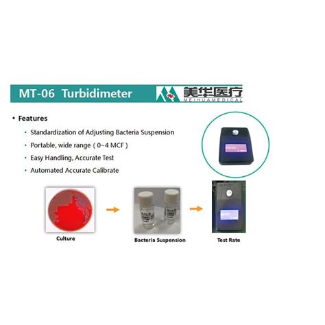 Turbidity Meter Apure Water Quality Test Equipment Digital Turbidity