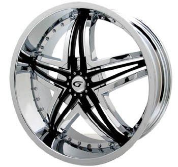 Car Accessories Rims: Car Chrome Rims and Accessories