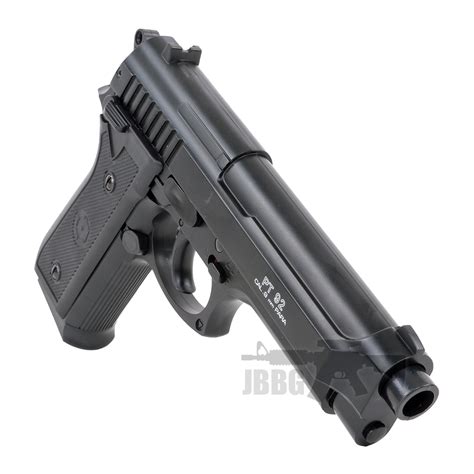 Cybergun Pt Para Spring Airsoft Pistol With Metal Slide