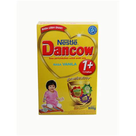 DANCOW 1 EXCELNUTRI USIA 1 3 TAHUN RASA VANILA 800 GRAM BOX