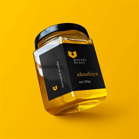 Meraki Honey Packaging And Branding World Brand Design Honey