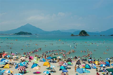 夏だ！海だ！！福岡・糸島の海水浴場特集 【qbc｜九州ビジネスチャンネル】遊ぶ