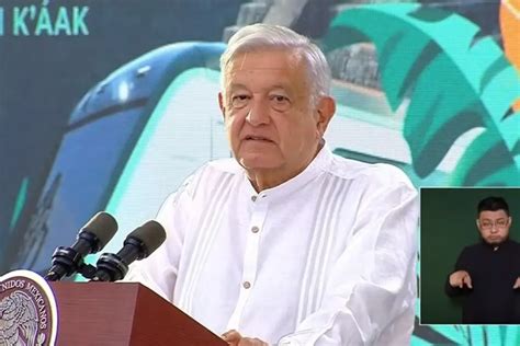 Amlo Califica Este Día Como Histórico Por Inauguración Del Primer Tramo Del Tren Maya El Sol