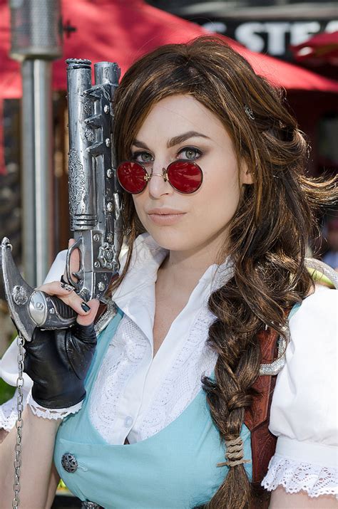 Steampunk Lara Croft Photo By Bitspitter Meagan Marie Flickr