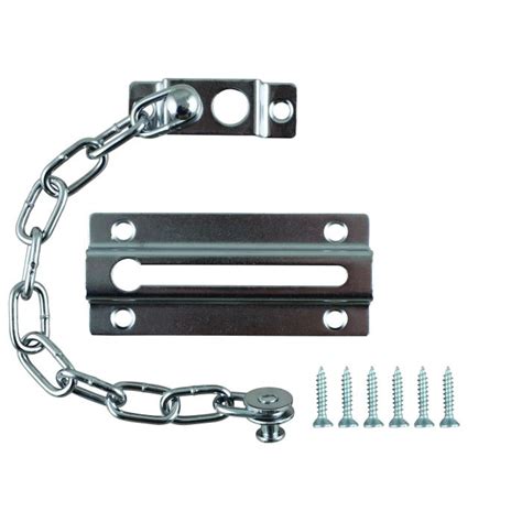 Safe Top Chrome Plated Door Chain HCDB02 Chamberlain