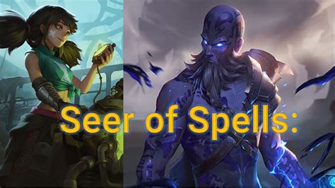 Legend Of Runeterra Seer Of Spells Unleashing The Ryze Predict Deck