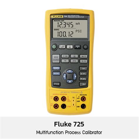 Fluke 725 Multifunction Process Calibrator