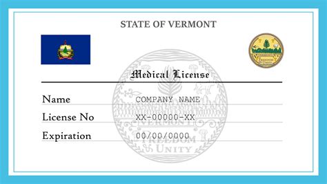 Vermont Medical License License Lookup