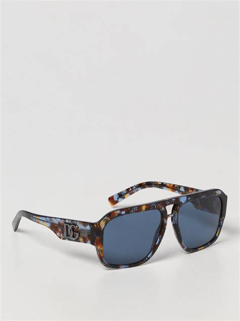 Dolce And Gabbana Patterned Acetate Sunglasses Multicolor Glasses Dolce And Gabbana Dg 4403