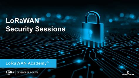 Academy For Lorawan Security Aspects Of Lorawan