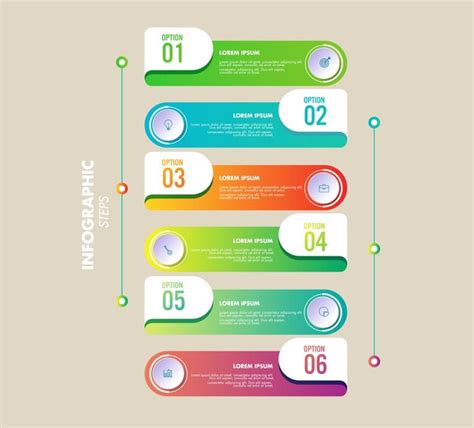 Premium Vector Creative Infographic Design Vector