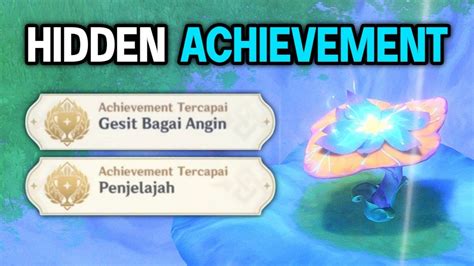 Sumeru Hidden Achievement Penjelajah Gesit Bagai Angin Genshin