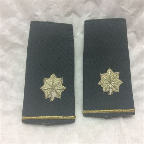 US Military Uniform Army Epaulet Shoulder Insignia Lot 2 Lt Colonel