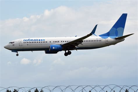 Pobeda RA 73229 Boeing 737 8MC Anna Zvereva Flickr