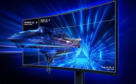 Amazon Xiaomi Mi Curved Gaming Monitor Inch With Amd