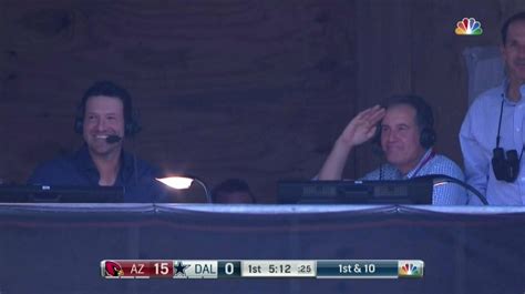 What Are Tony Romo and Jim Nantz Talking About? - D Magazine