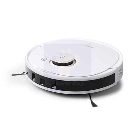 Buy Ecovacs Robotic Vacuum Cleaner Deebot W White Deebot N Pro