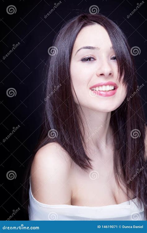 Una Bella Giovane Donna Naturale Sexy Immagine Stock Immagine Di