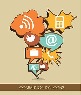 Communication Cartoon Communication Telephone Vector, Cartoon, Communication, Telephone PNG and ...