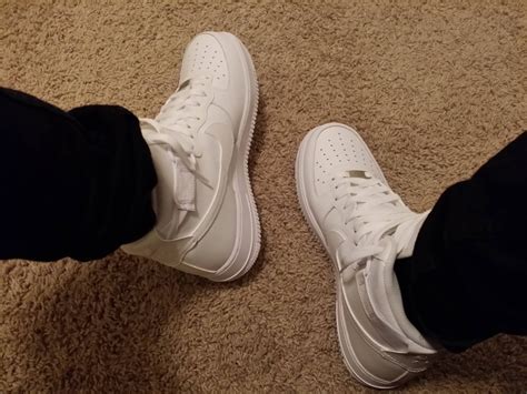 AF1 High White : r/streetwear